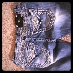 Miss Me Rhinestone Jeans